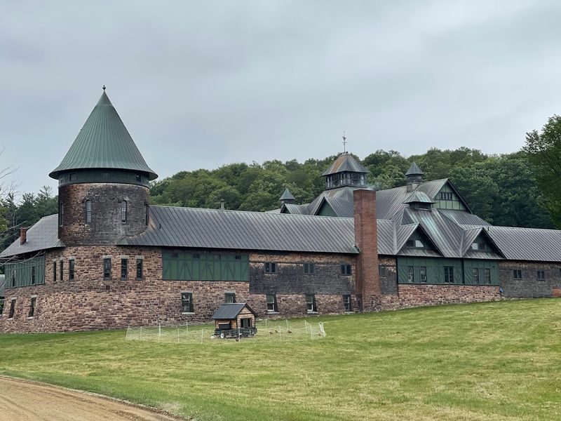 A Turreted Castle From Eighteen Eighty Nine