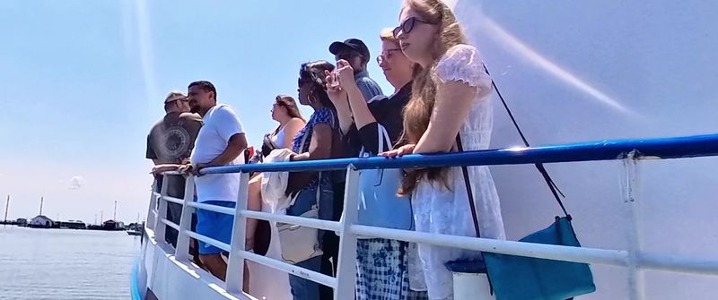 Onboard Experience: Comfort Meets Chesapeake Bay Scenery