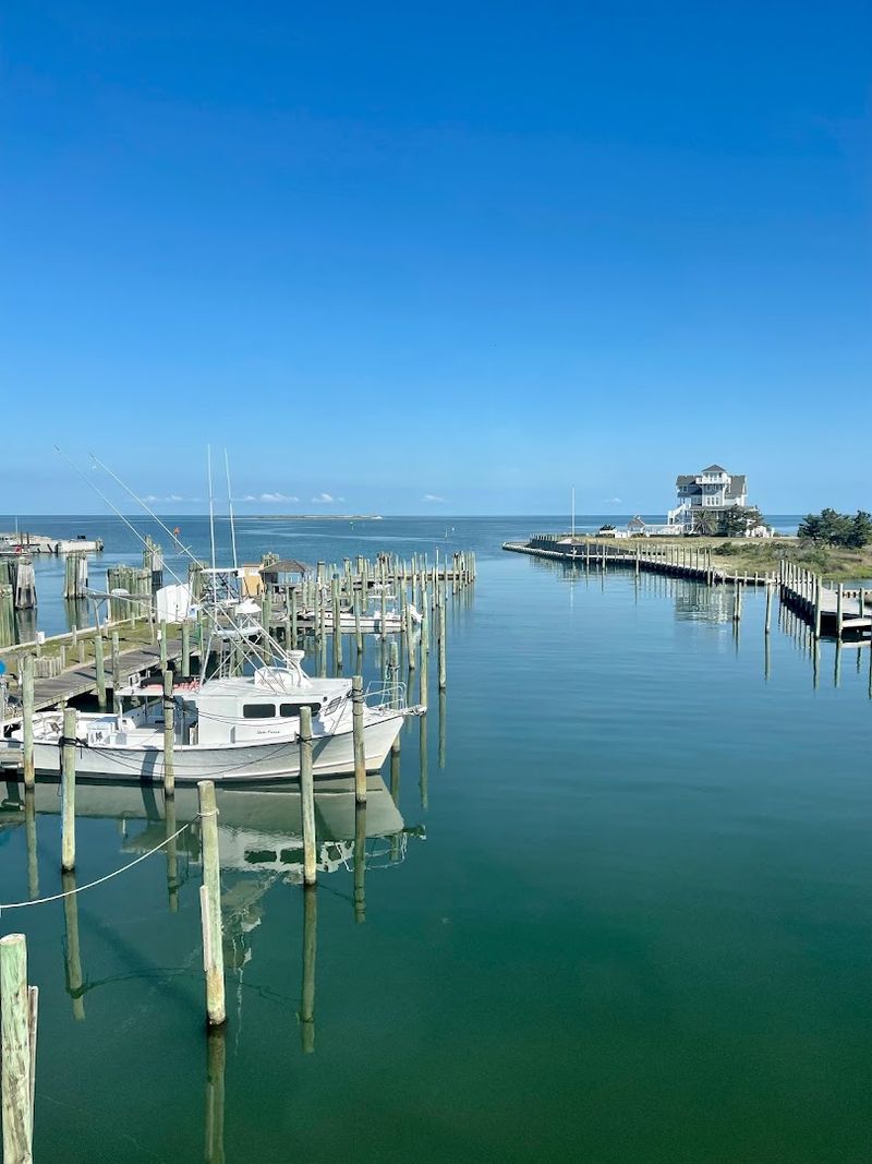 A Marina Village With Deep Fishing Roots