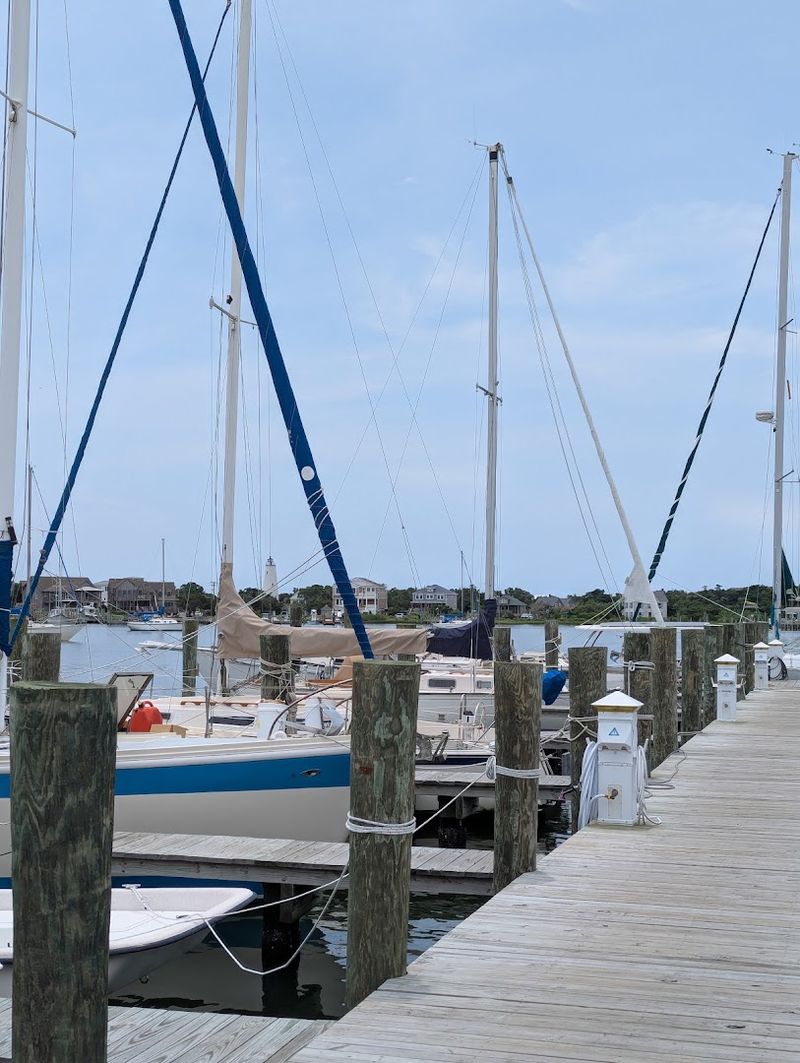 Silver Lake Gives The Village Its Center