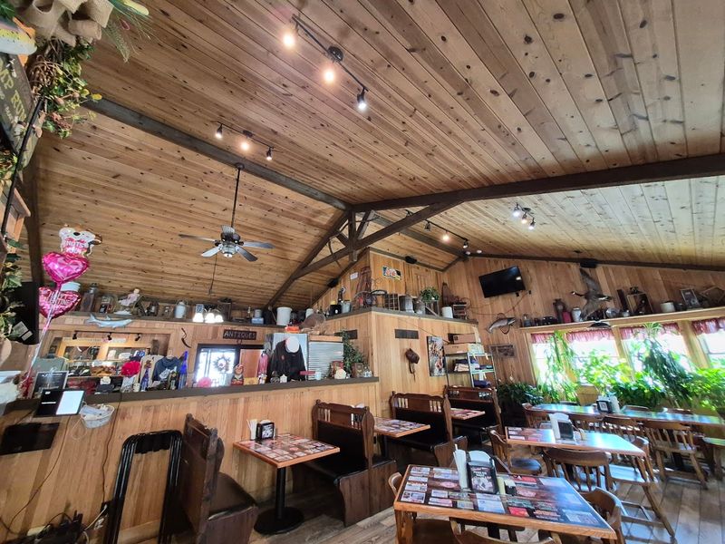 The Atmosphere Inside: Warm, Woody, and Wonderfully Relaxed