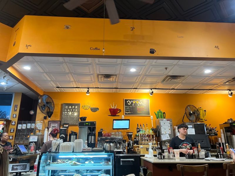 The Atmosphere Inside the Cafe The Atmosphere Inside the Cafe
