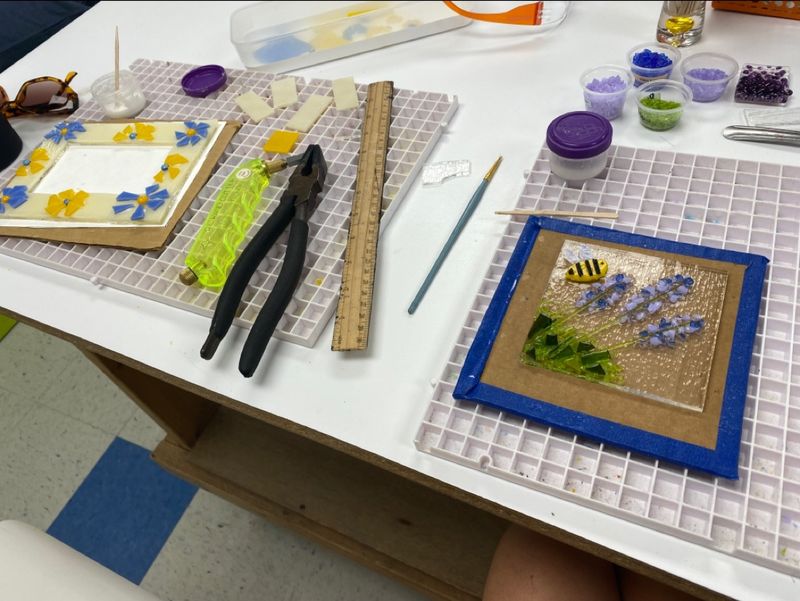 Glass Cutting and Arranging: Where the Real Fun Begins