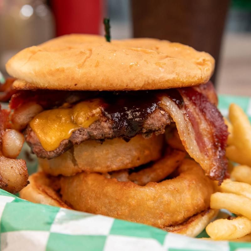 Half-Pound Burgers Actually Deliver