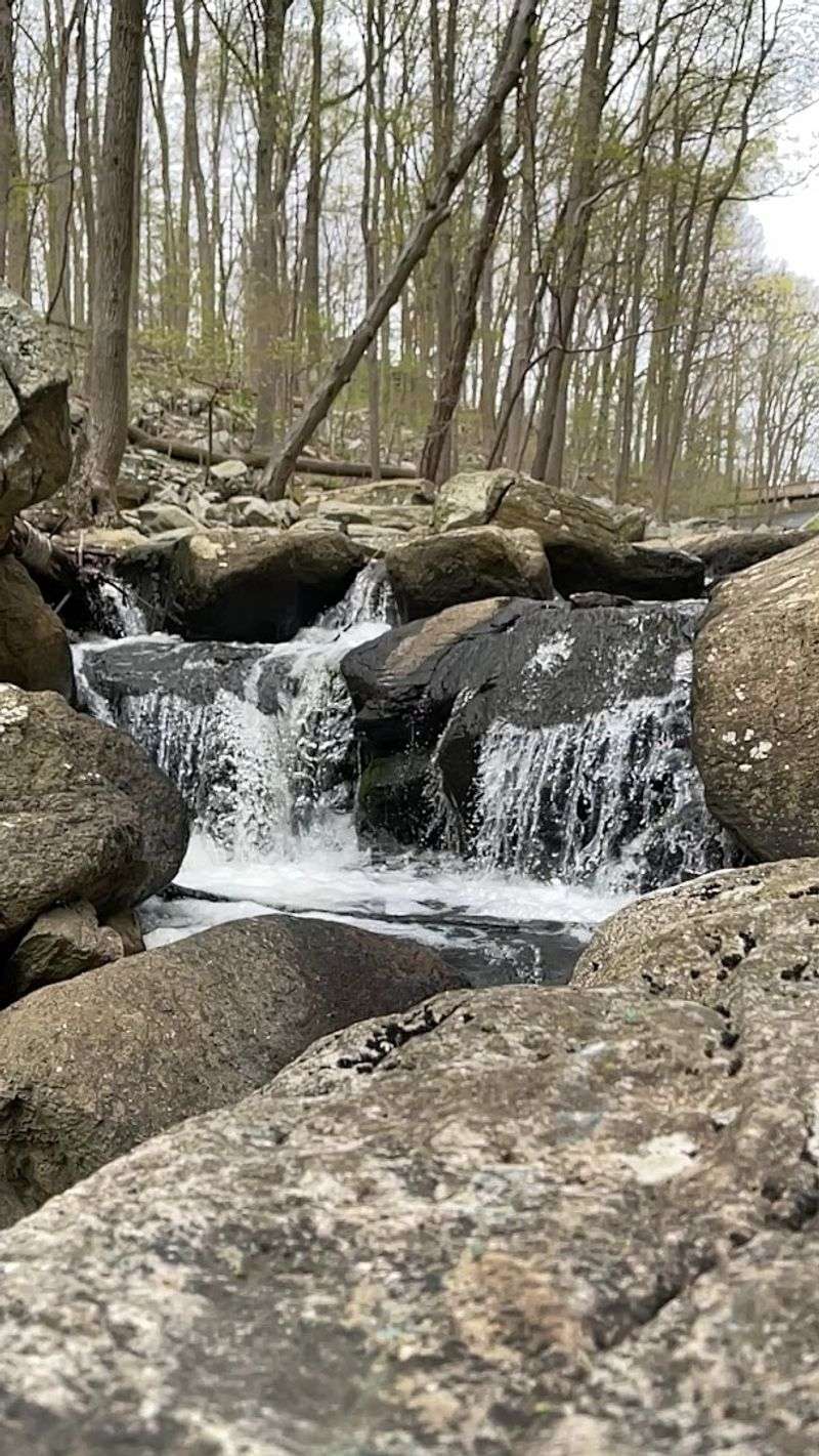 The Second Waterfall and Its Rocky Pool