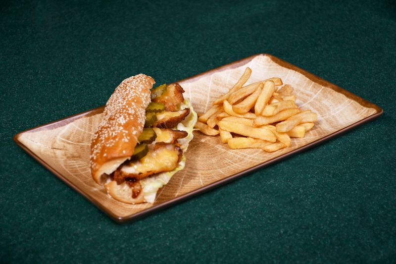 That Legendary Walleye Sandwich
