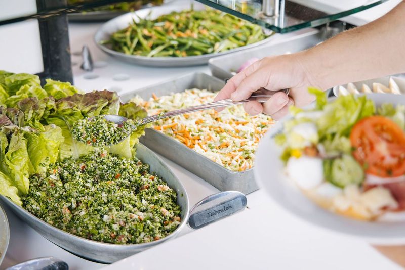 The Salad Area Is Genuinely Impressive and Deserves Its Own Moment