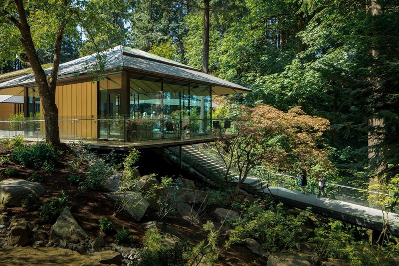 The Architecture That Feels Like It Is Floating