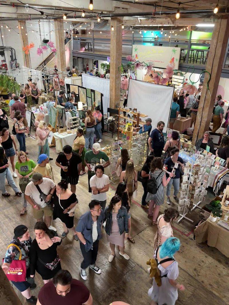 Local Vendors and Handmade Goods Fill Every Corner
