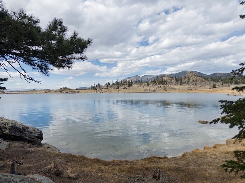 Howbert, Idlewild, And Freshwater Station Before 1933
