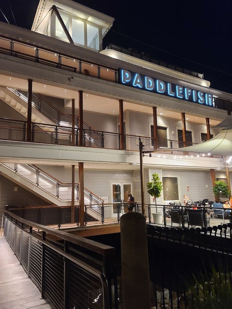 A 220 Foot Long Riverboat Replica