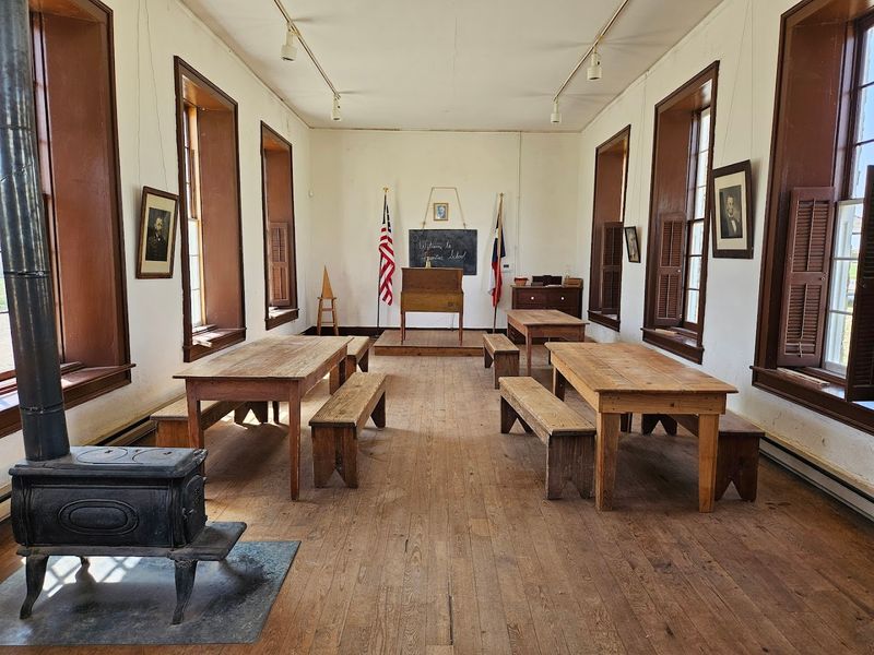The Schoolhouse and What It Reveals About Fort Life