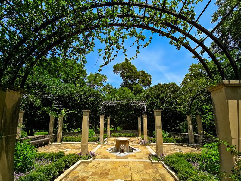 The Adelaide Polk Fuller Garden and Its Living Art