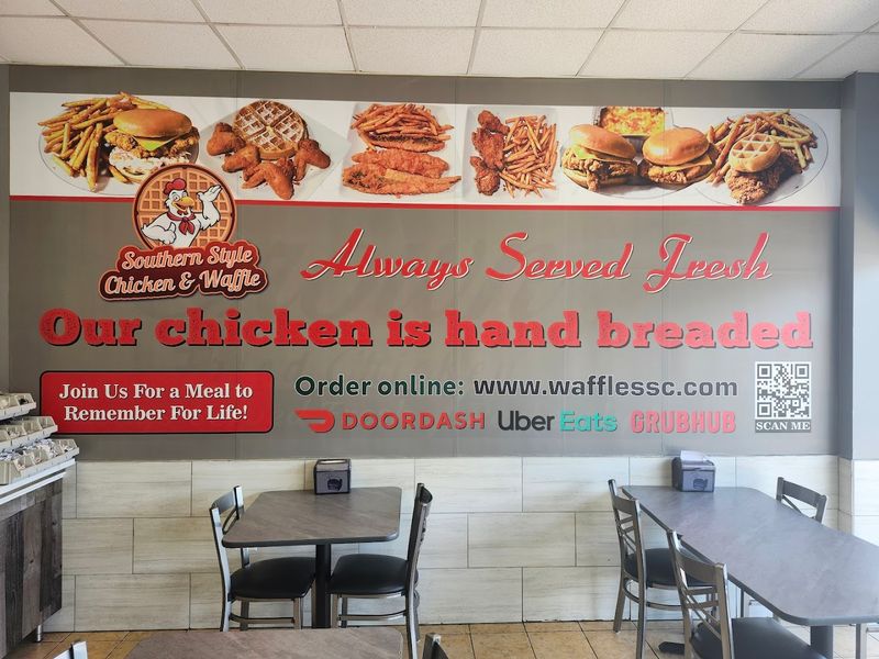 Finding Southern Style Chicken and Waffle in Springfield