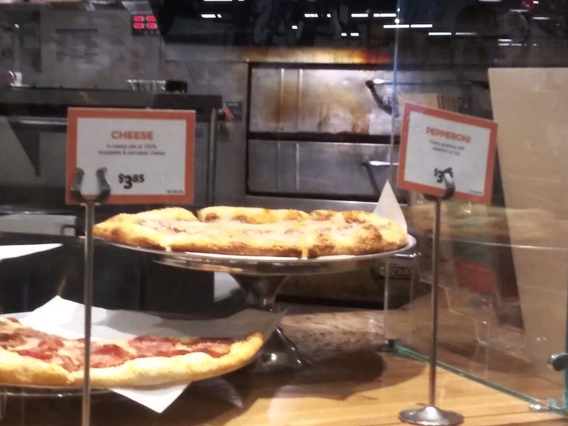 Pizza and Food Inside the Park