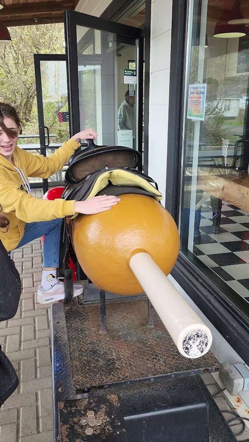 The Rideable Corn Dog: The Photo Op You Did Not Know You Needed