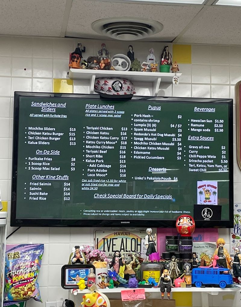 Island Barbecue Blending Three Pacific Cultures