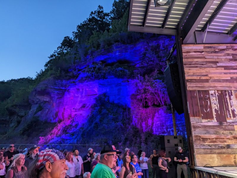 A Cozy Circle Of Bravery Beneath The Country Stars