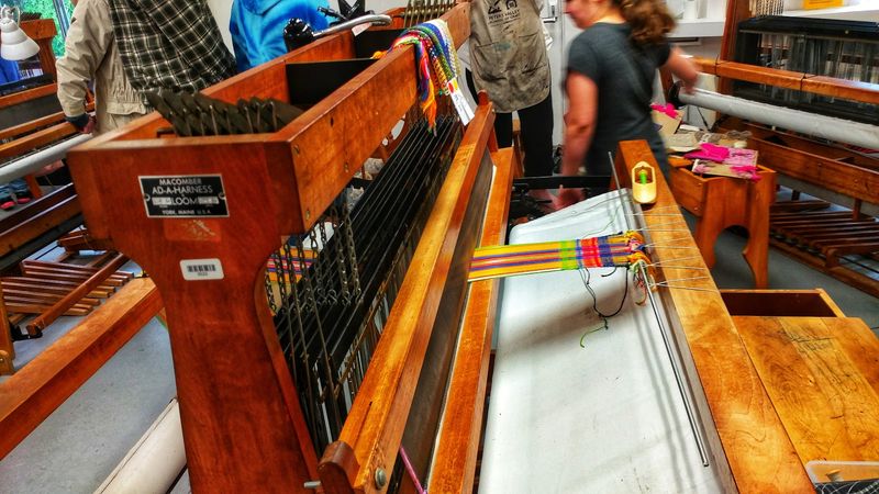 Fibers, Textiles, and the Art of Slow Making