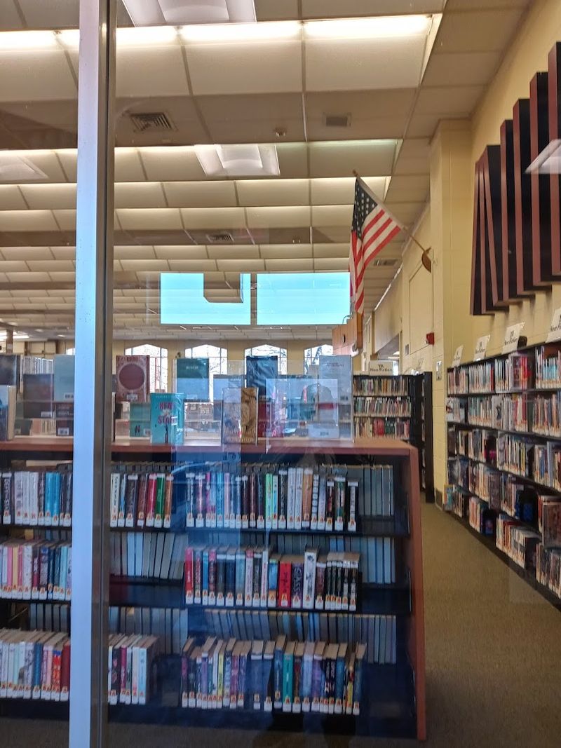 Borrowing More Than Just Books Here