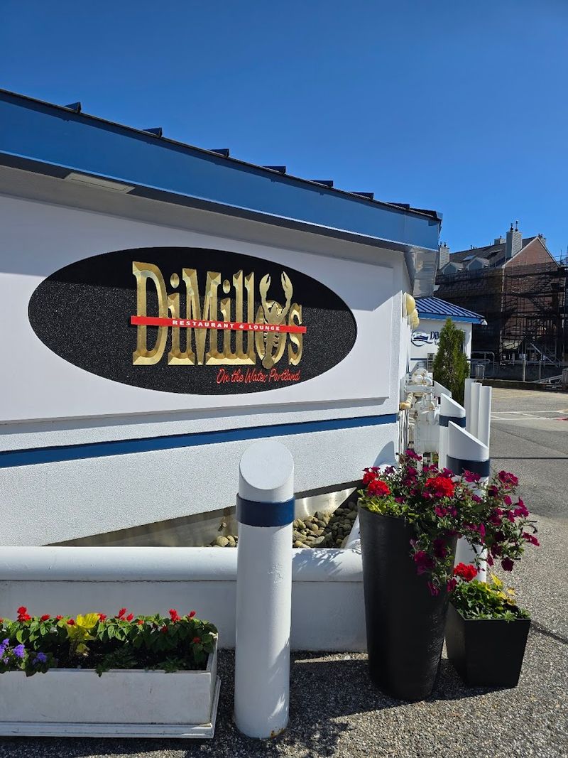 Porthole Windows And Flower Boxes On The Exterior