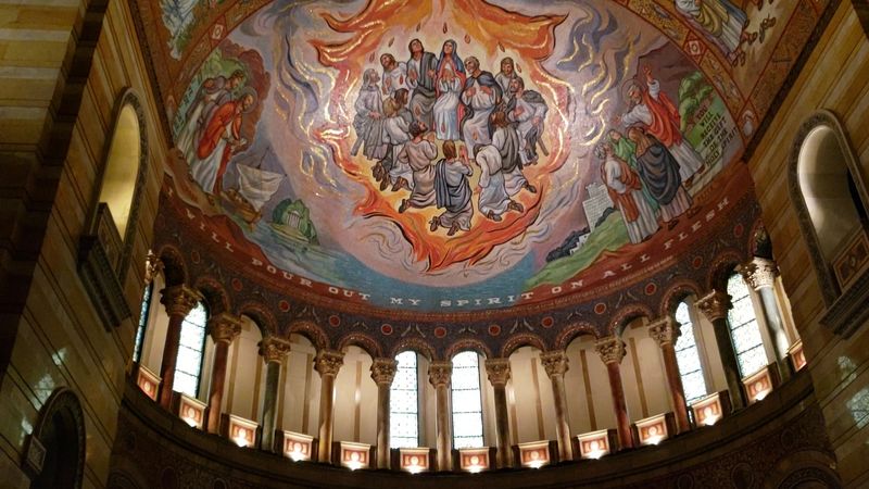 Attending Mass Here Is a Singular Experience