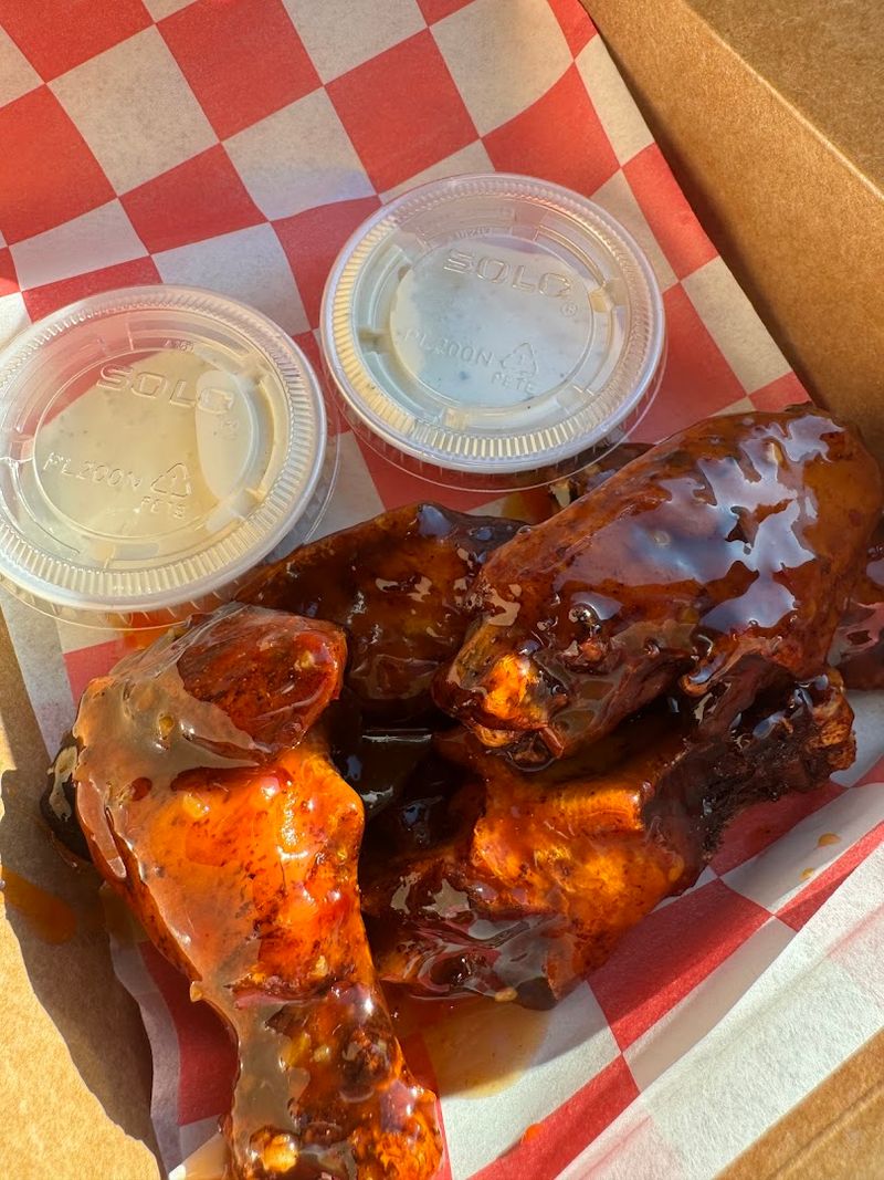 Sweet Chili Wings Worth Every Single Bite