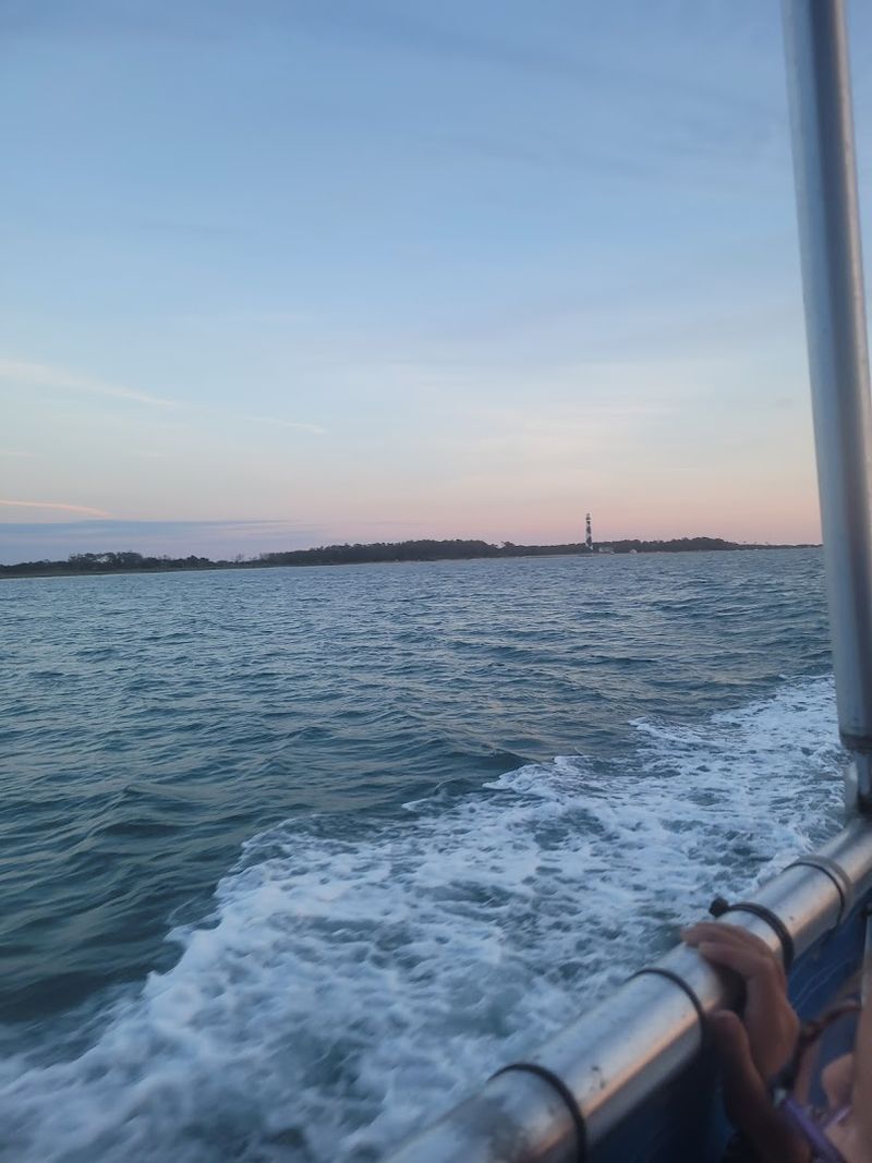 The Quietest Sunset Over The Sound Before The Ferry Departs