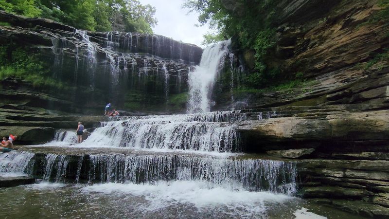 The Growing Roar Beckoning You Toward The Gorge