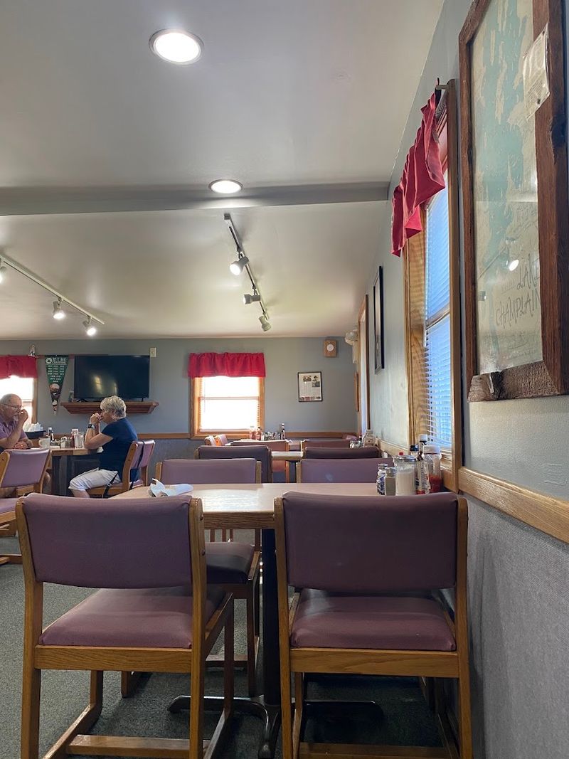 A Quaint Gathering Spot For Early Risers