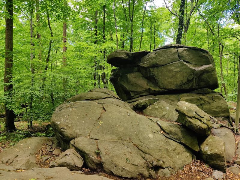 Devil's Half-Acre: Where the Boulders Get Serious
