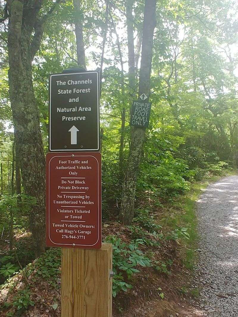 Getting to the Trailhead at Hayters Gap