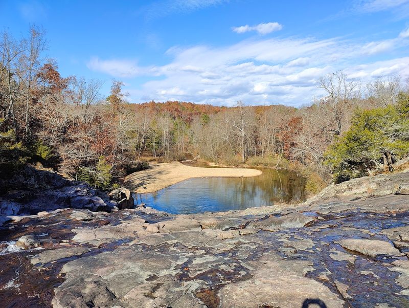 Picnicking and Relaxing at the Falls