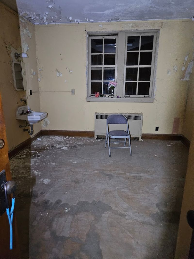 An Empty Building Believed To Be Anything But Empty