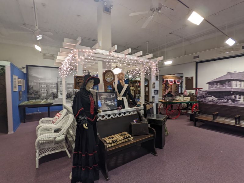 The Themed Exhibit Rooms That Bring Sapulpa's Past to Life