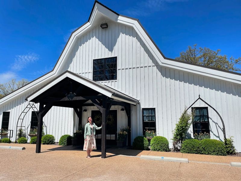 The Pond and Outdoor Seating Are Wonderfully Relaxing