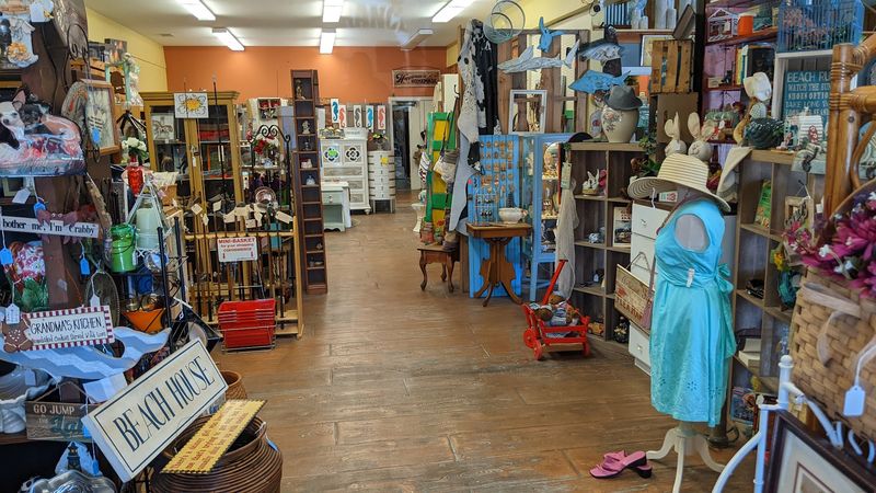 A Grand Coastal Emporium Of Antiques