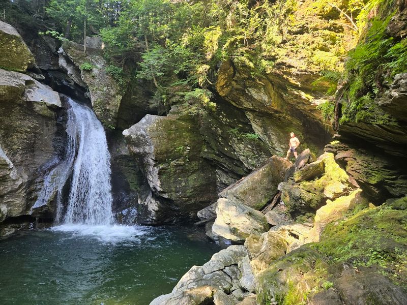 A Cliffside Perch Warmed By Morning Sunbeams