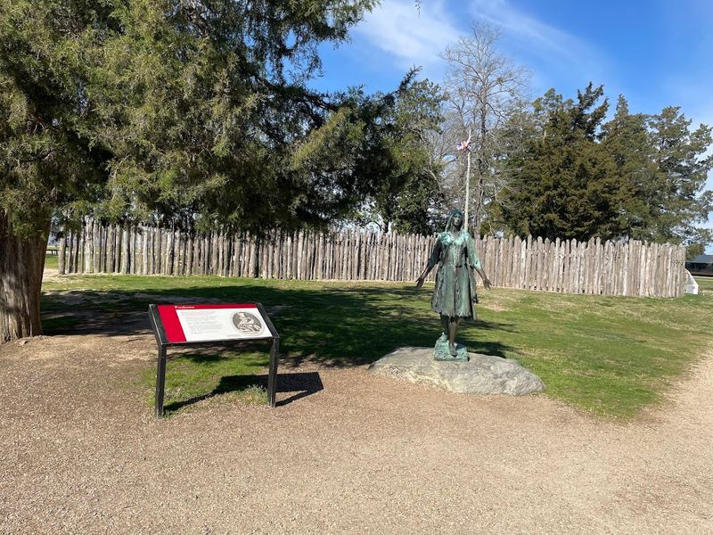 How the Statue Has Moved Around the Grounds Over the Years