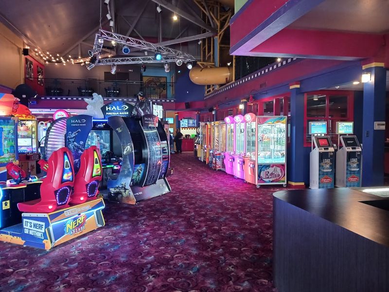 A Two-Story Arcade Built for Serious Fun