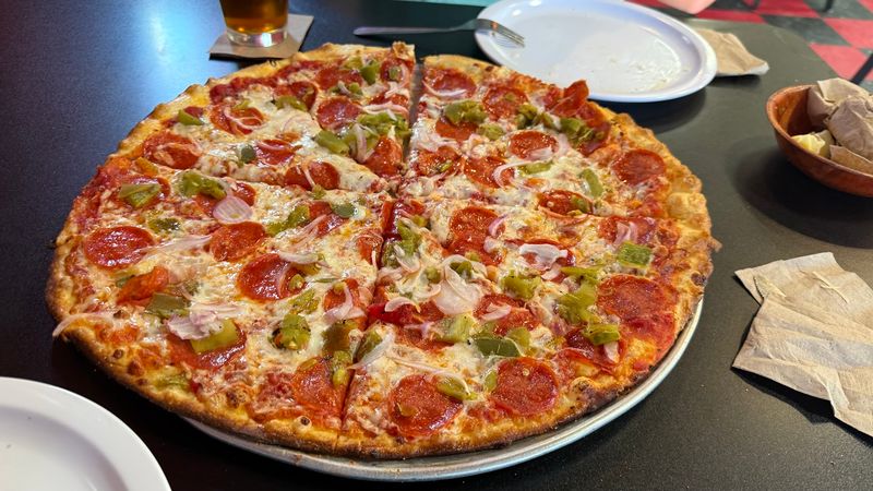 A Flour Dough Rolled In Yellow Cornmeal