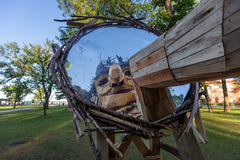 Magic Mirrors: The Hidden Bonus Installations