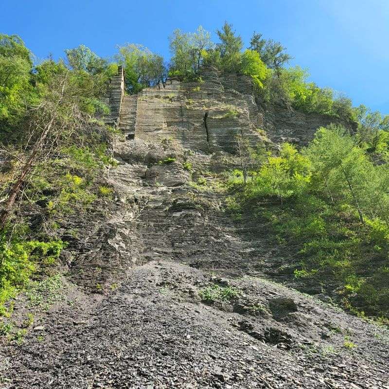 The Rock Walls Tell The Real Story