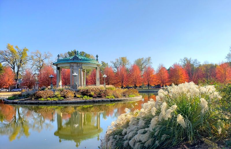 Seasonal Changes Turn the Park Into a Completely Different Place