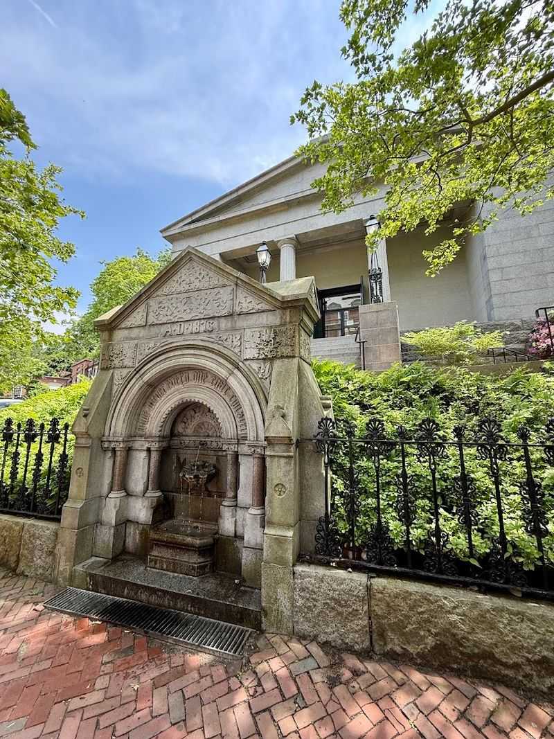 Heavy Doors Opening Into A Timeless Sanctuary