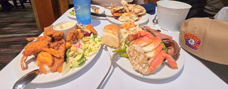 Stepping Into the Seafood Fest Event Room