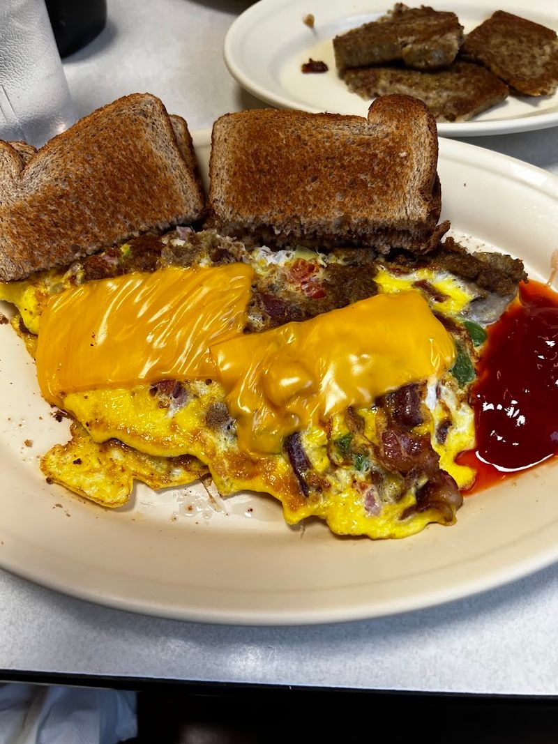 Shirley's Western Omelet Carries a Legacy