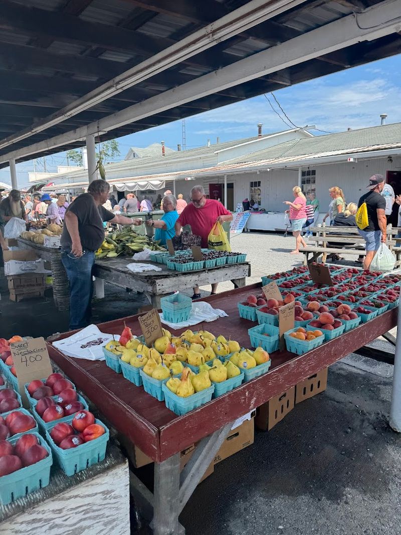 Stepping Inside The Market Where Time Stands Still