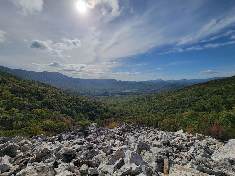 Devil's Marbleyard, Blue Ridge Parkway