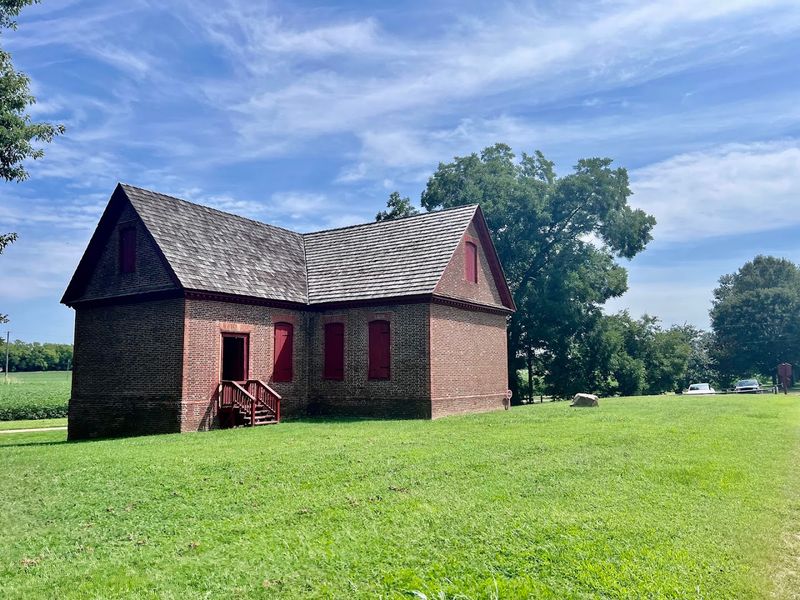 Eight Original Colonial Outbuildings Still Standing